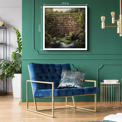 Natural's Library Jigsaw Puzzle 1000 Pieces