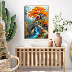 Pavilion by the River Jigsaw Puzzle 1000 Pieces