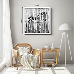 Zebra Forest Puzzle de 1000 pièces