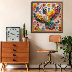 Hummingbird Flying Jigsaw Puzzles 1000 Pieces