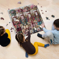Crystal Nutcracker Jigsaw Puzzle 1000 Piece