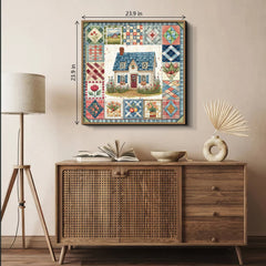 Vintage Collage Jigsaw Puzzle 1000 Pieces