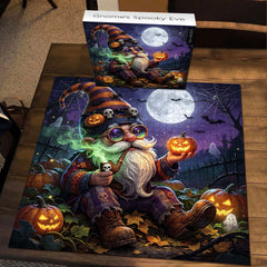 Gnome's Spooky Eve Jigsaw Puzzle 1000 Piece