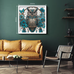 Owl Dreamcatcher Jigsaw Puzzle 1000 Pieces