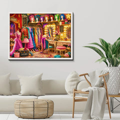 Theater Treasures Jigsaw Puzzle 1000 Pieces