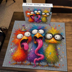 The Silly Trio Jigsaw Puzzle 1000 Piece