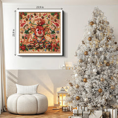 Gilded Christmas Jigsaw Puzzle 1000 Pieces