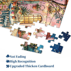Starry Cafe Jigsaw Puzzle 1000 Piece