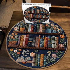 Casse-têtes Bibliothèque Florale 1000 Pièces