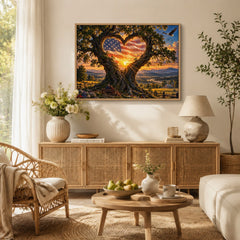 Where Love Meets Freedom Jigsaw Puzzle 1000 Pieces