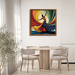 Dancing Girl Jigsaw Puzzle 1000 Pieces