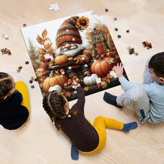 Gnome Harvest Jigsaw Puzzle 1000 Pieces