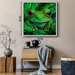 Casse-têtes Puzzle Gardien Grenouille 1000 pièces