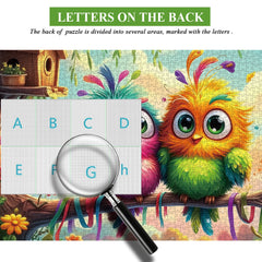 Branch Birds Jigsaw Puzzle 1000 Pieces