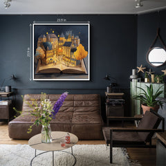 Page Town Jigsaw Puzzle 1000 Pieces