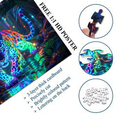 Luminous Hunter Jigsaw Puzzle 1000 Pieces