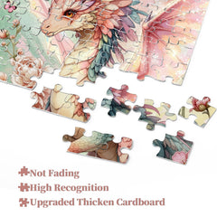 The Bloom Wyrm Jigsaw Puzzle 1000 Piece
