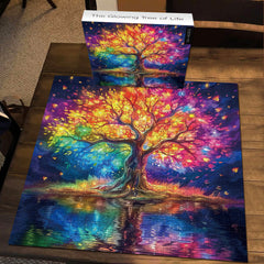 Les Puzzles du Arbre de Vie Lumineux 1000 Pièces