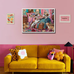 Bedroom Rascal Squad Jigsaw Puzzle 1000 Piece