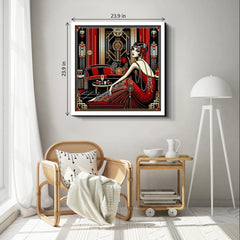 Jazz Age Elegance Jigsaw Puzzle 1000 Pieces