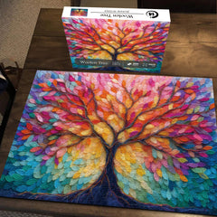 Puzzles en bois de laine 1000 pièces