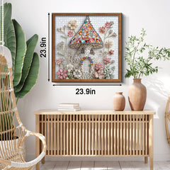 Pilzhaus-Puzzle 1000 Teile