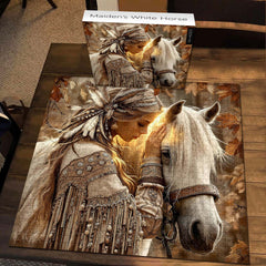 Maiden’s White Horse Jigsaw Puzzle 1000 Pieces