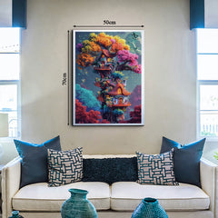 Feen-Baumhaus-Puzzle, 1000 Teile