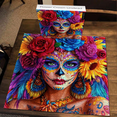 Flower Crown Undead Jigsaw Puzzle 1000 Piece