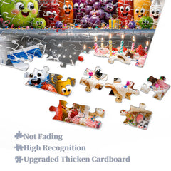 Refrigerator Food Party Jigsaw Puzzle 1000 Pieces