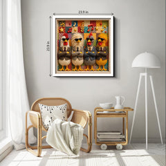 The Cool Clucks Jigsaw Puzzle 1000 Piece
