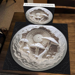 Pilzträume Puzzle 1000 Teile