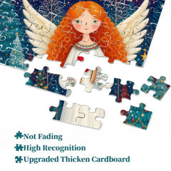Christmas Angel Jigsaw Puzzle 1000 Piece