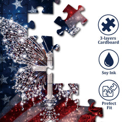 Faithful Patriot Jigsaw Puzzle 1000 Pieces