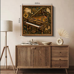 Clockwork Piano Jigsaw Puzzle 1000 Pieces
