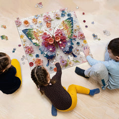 Faience Flutter Jigsaw Puzzle 1000 Pieces