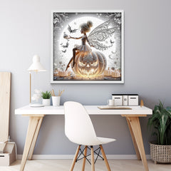 Moonlit Pumpkin Fairy Jigsaw Puzzle 1000 Pieces