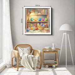Cozy Book Chorus Jigsaw Puzzle 1000 Piece