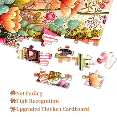 Floral Bliss Jigsaw Puzzle 1000 Pieces