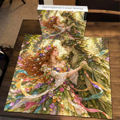 Springtime Love Song Jigsaw Puzzle 1000 Piece