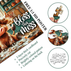 Bake Oopsie Jigsaw Puzzle 1000 Pieces