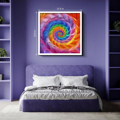 Extreme Chroma Vortex Jigsaw Puzzle 1000 Pieces
