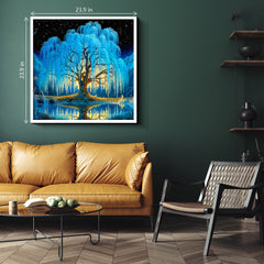 Magic Starlight Tree Jigsaw Puzzle 1000 Pieces