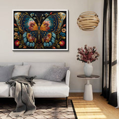 Floral Butterfly Jigsaw Puzzle 1000 Pieces