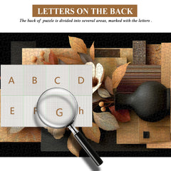 Timber Blooms Jigsaw Puzzle 1000 Pieces