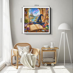 Galaxy Spell Chamber Jigsaw Puzzle 1000 Piece