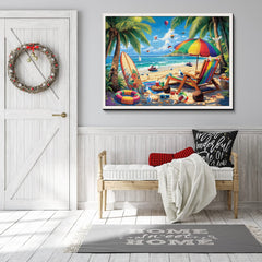 Summer Beach Jigsaw Puzzles 1000 Pieces