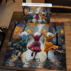 Notre puzzle Âge d’or 1000 pièces
