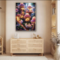 Mushroom Whimsy Jigsaw Puzzle 1000 Pieces