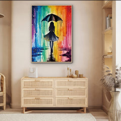 Buntes Frauen-Puzzle 1000 Teile